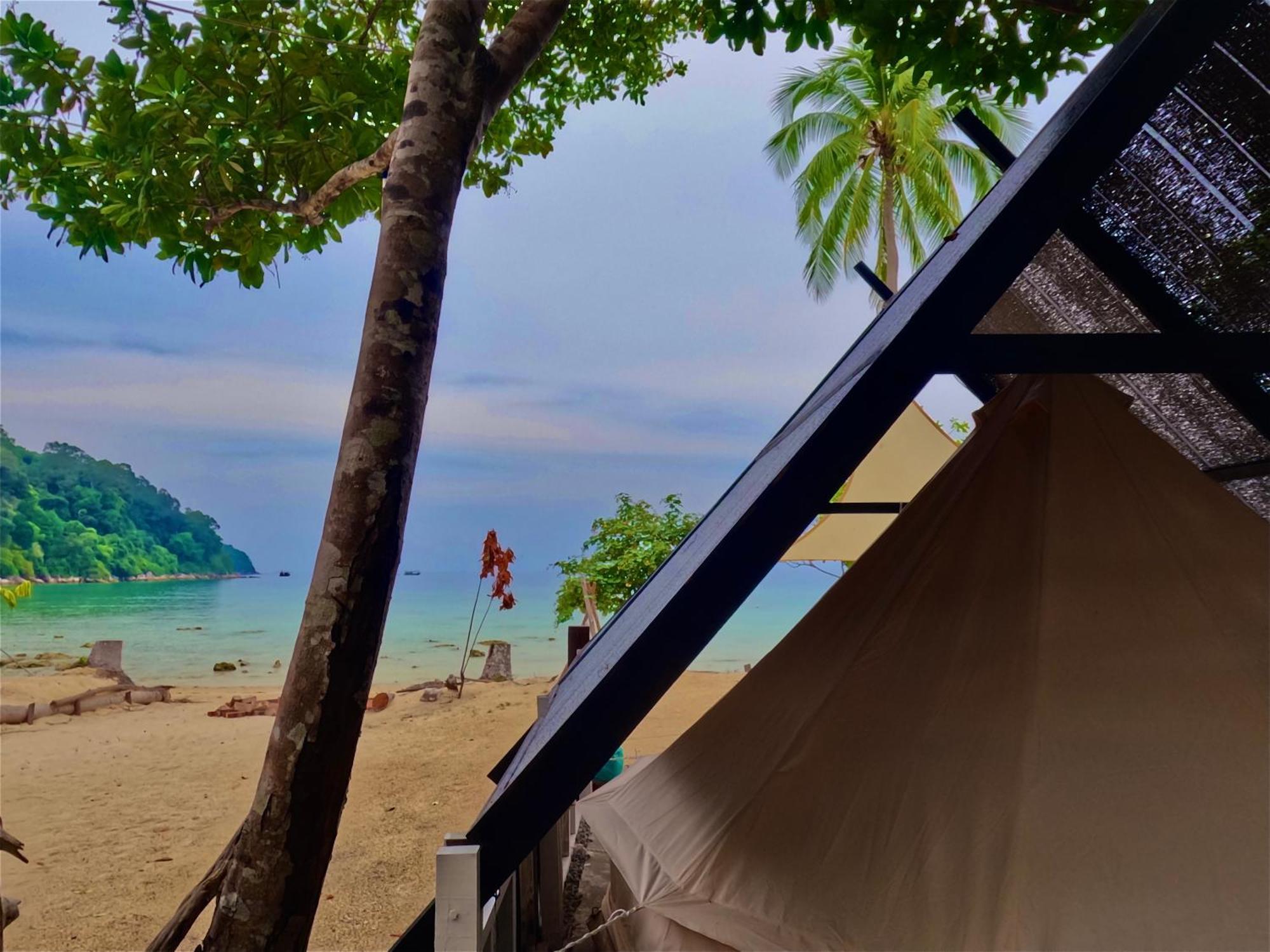 Hotel Juita Glamping Perhentian Island Kampung Kuala Besut Esterno foto