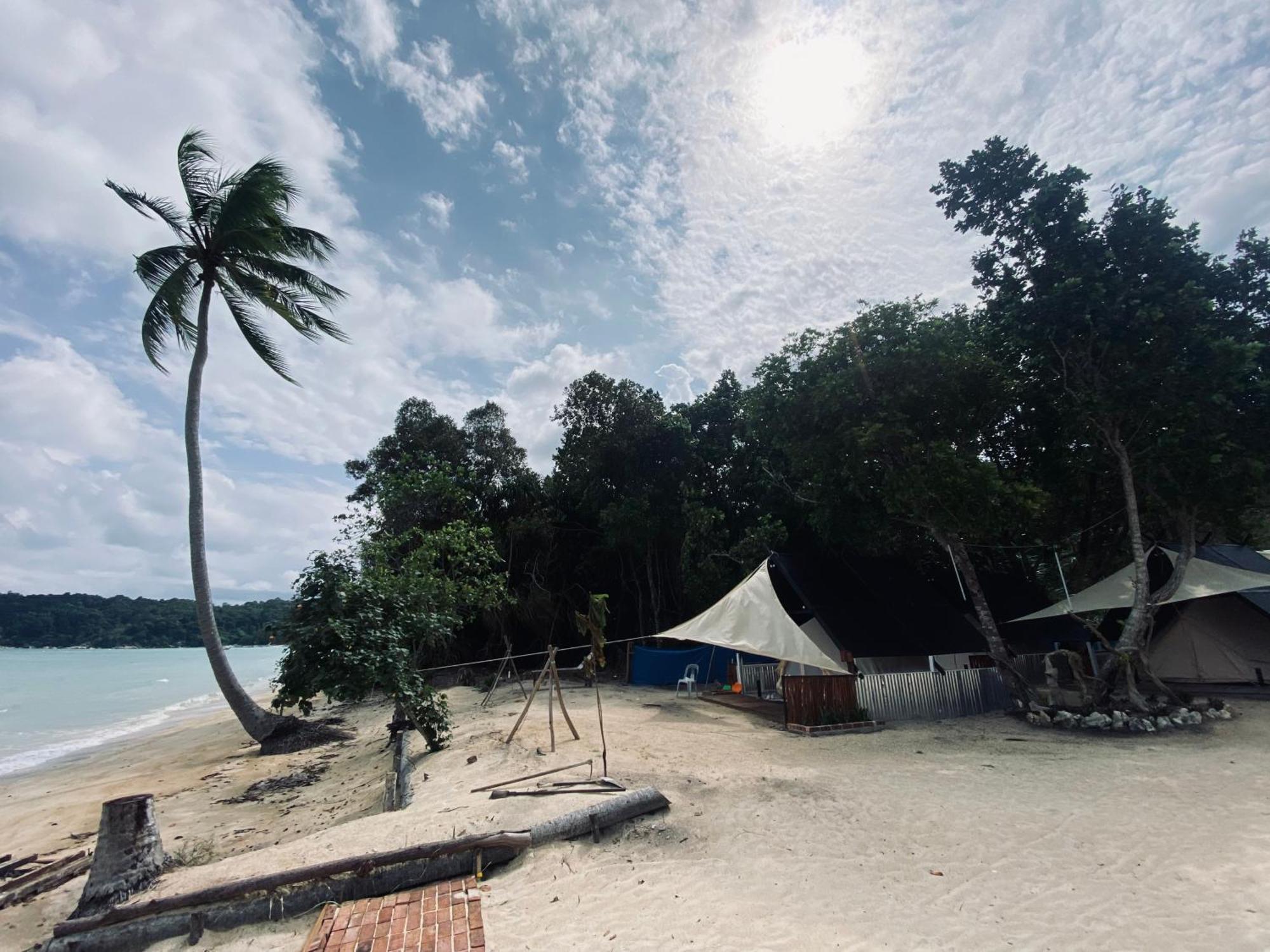 Hotel Juita Glamping Perhentian Island Kampung Kuala Besut Esterno foto