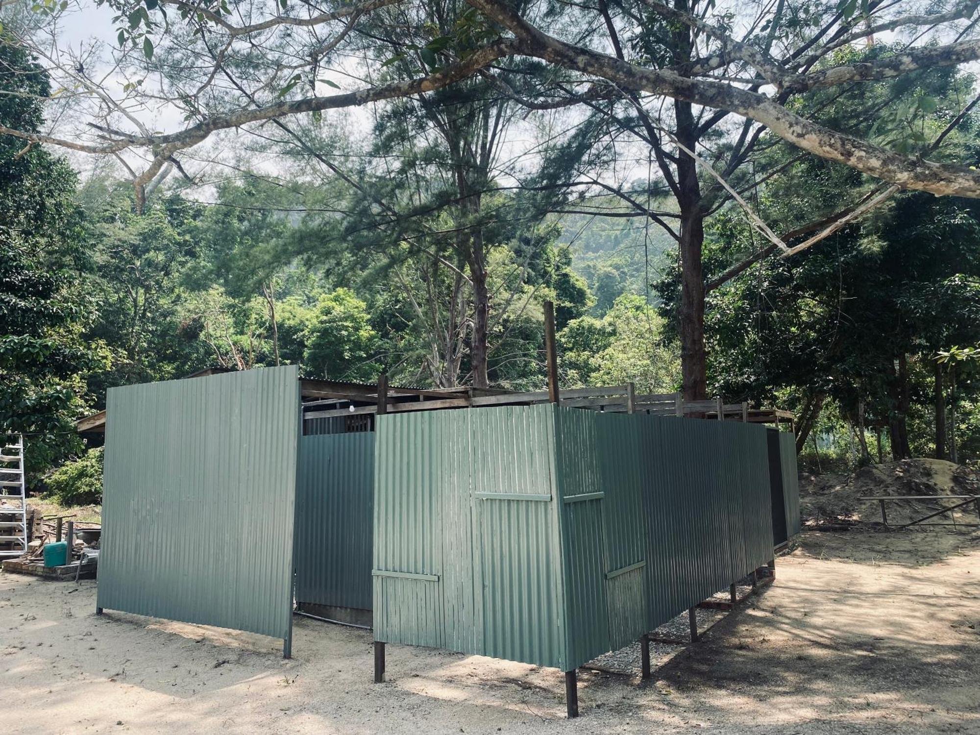 Hotel Juita Glamping Perhentian Island Kampung Kuala Besut Esterno foto