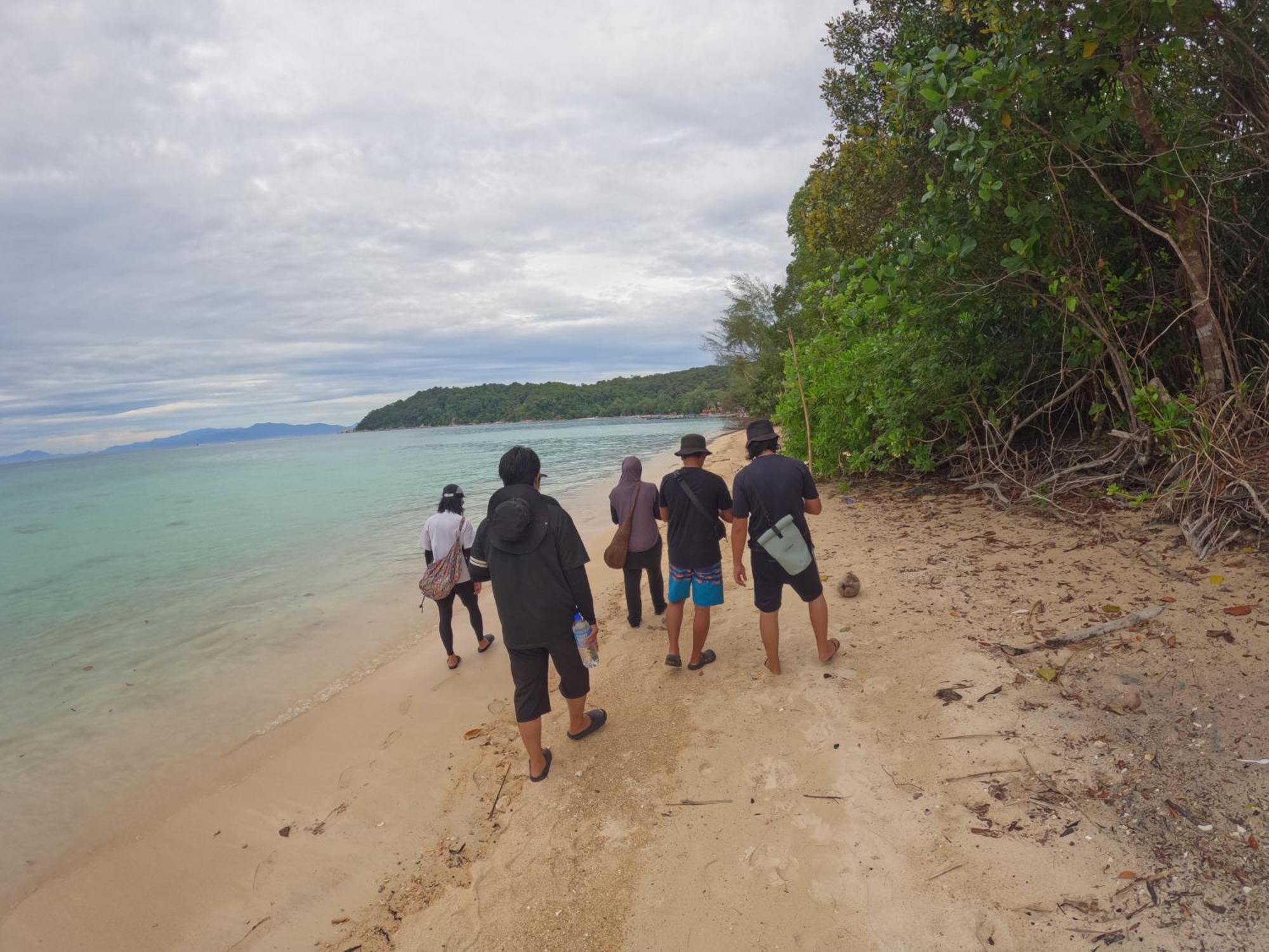 Hotel Juita Glamping Perhentian Island Kampung Kuala Besut Esterno foto